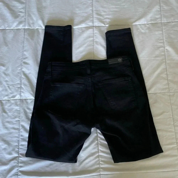 AG Adriano Goldshmied legging ankle in black - Picture 6 of 8